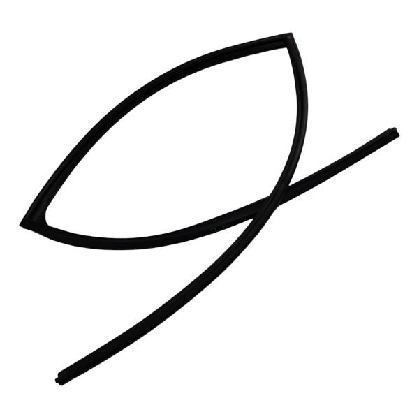 Borracha Canaleta Vidro Porta Tras Esq Onix 1.0 2022 B1983