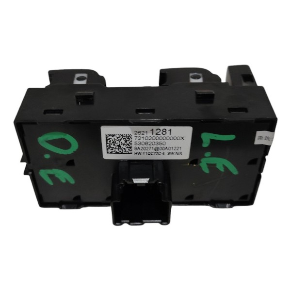 Comando Vidro Eletrico Diant Esq Onix Plus Turbo 22 B1957