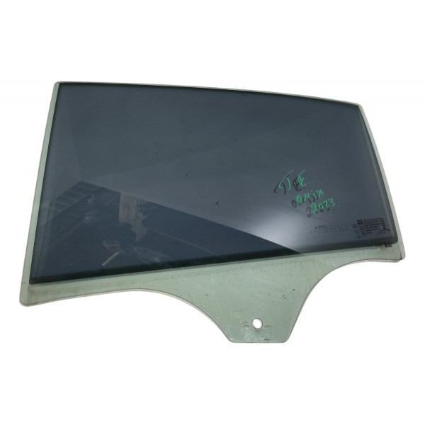 Vidro Porta Tras Esq Gm Onix Plus 1.0 Turbo 2022 B1943