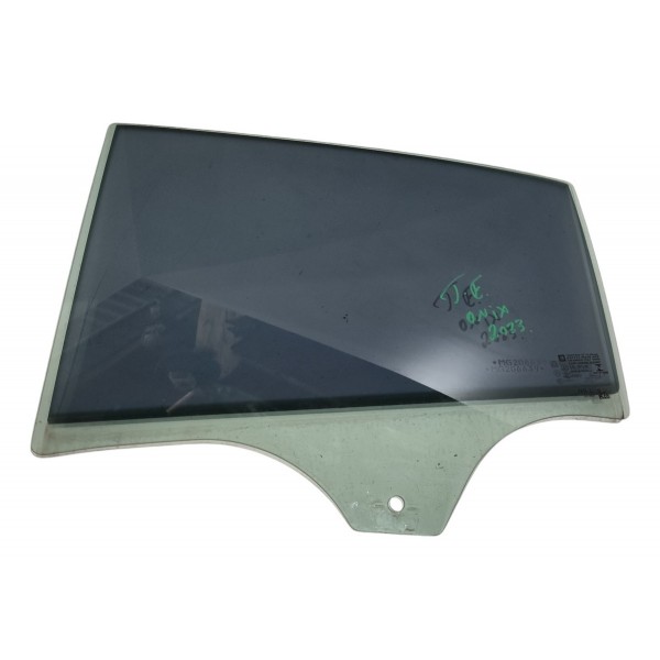 Vidro Porta Tras Esq Gm Onix Plus 1.0 Turbo 2022 B1943
