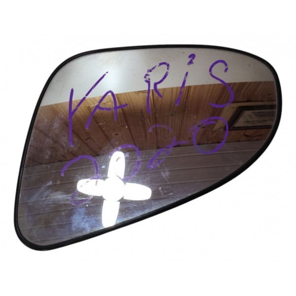 Lente Retrovisor Esquerdo Toyota Yaris 2020 B1771