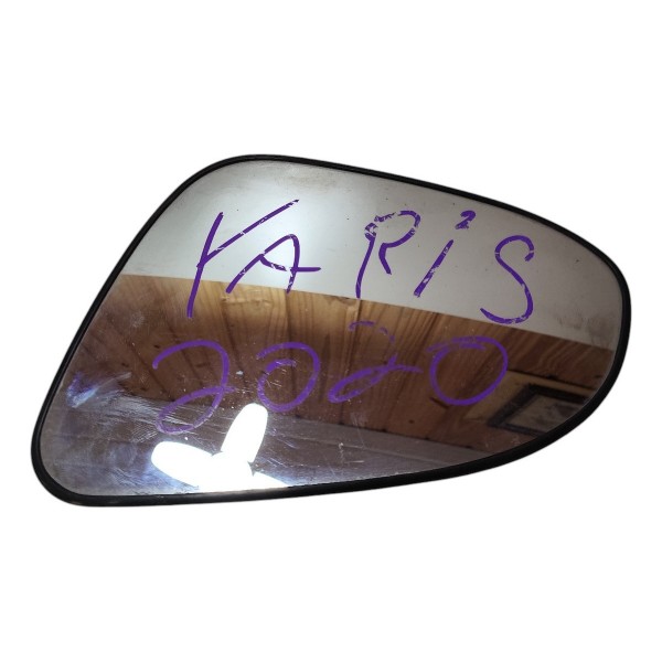 Lente Retrovisor Esquerdo Toyota Yaris 2020 B1771