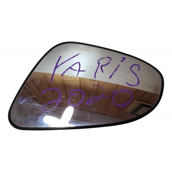 Lente Retrovisor Esquerdo Toyota Yaris 2020 B1771