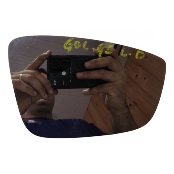 Lente Retrovisor Direito Vw Gol G5 B1763