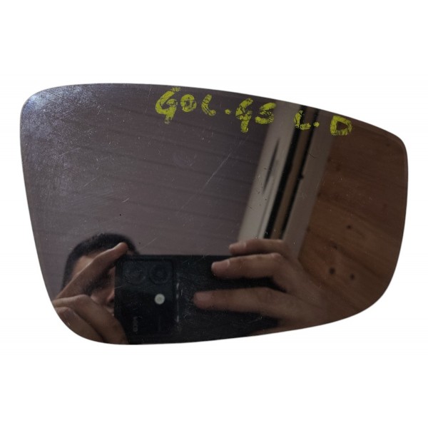 Lente Retrovisor Direito Vw Gol G5 B1763