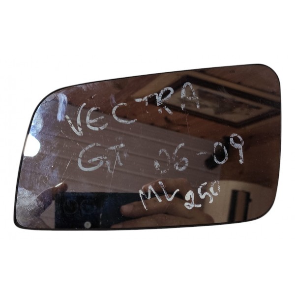 Lente Retrovisor Esquerdo Vectra Gt 2006 A 2009 B1762