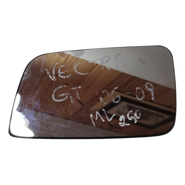 Lente Retrovisor Esquerdo Vectra Gt 2006 A 2009 B1762