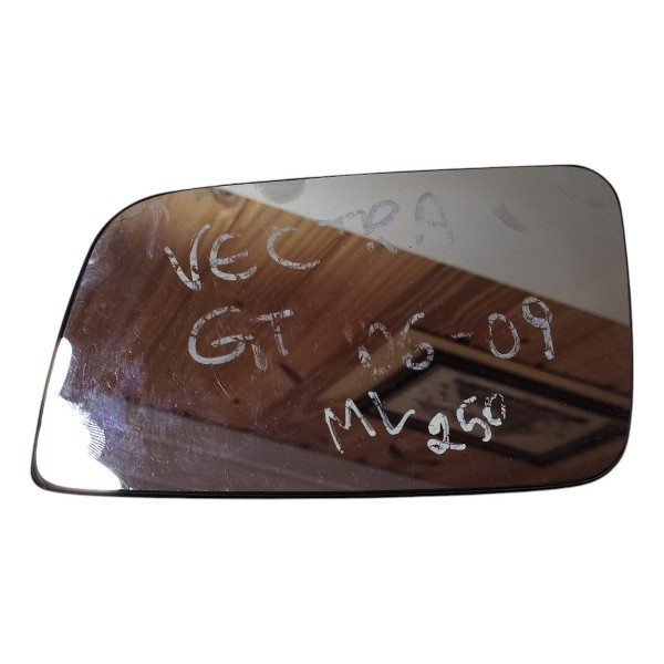 Lente Retrovisor Esquerdo Vectra Gt 2006 A 2009 B1762