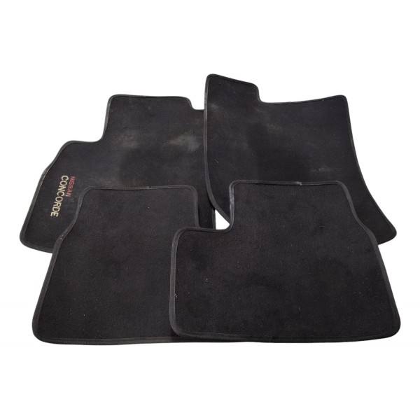 Jogo Tapete Original Nissan March 1.6 2013 B1741