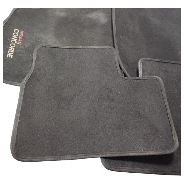 Jogo Tapete Original Nissan March 1.6 2013 B1741