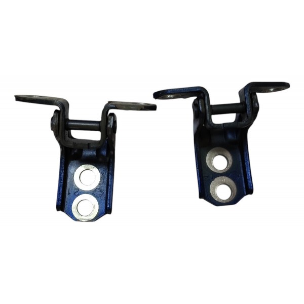 Par Dobradiça Porta Diant Esq Nissan March 1.6 2013 B1714