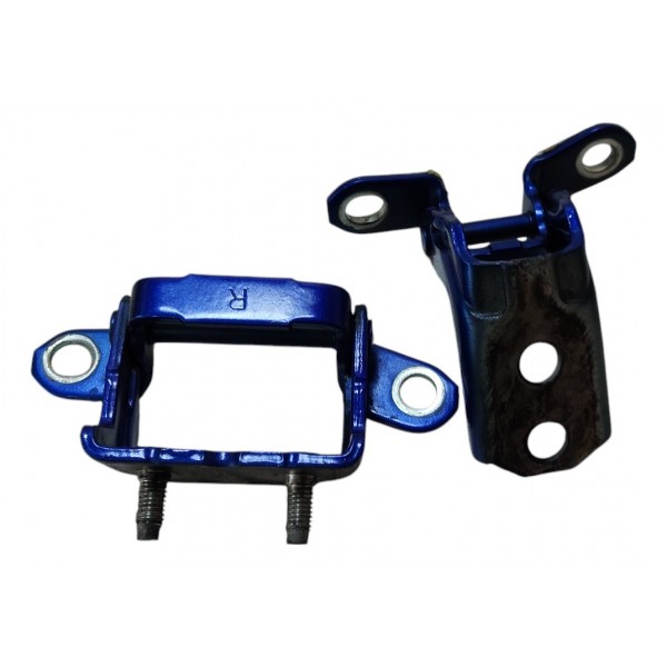 Par Dobradiça Porta Tras Dir Nissan March 1.6 2013 B1700