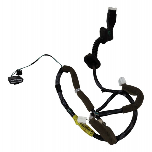 Chicote Porta Tras Esq Nissan March 1.6 2013 B1681