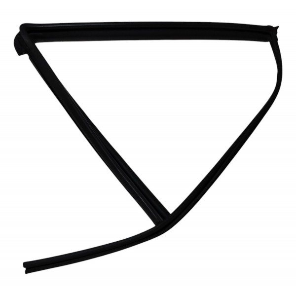 Canaleta Vidro Porta Tras Esq Nissan March 1.6 2013 B1678