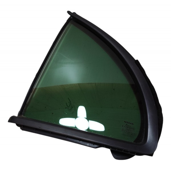 Vidro Fixo Traseiro Esquerdo Nissan March 1.6 2013 B1675