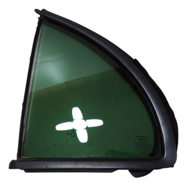 Vidro Fixo Traseiro Esquerdo Nissan March 1.6 2013 B1675