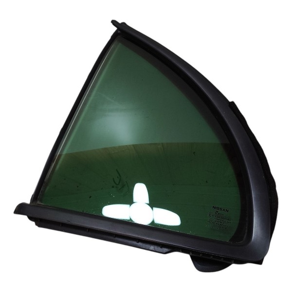 Vidro Fixo Traseiro Esquerdo Nissan March 1.6 2013 B1675