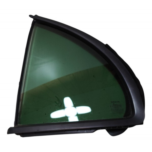 Vidro Fixo Traseiro Esquerdo Nissan March 1.6 2013 B1675