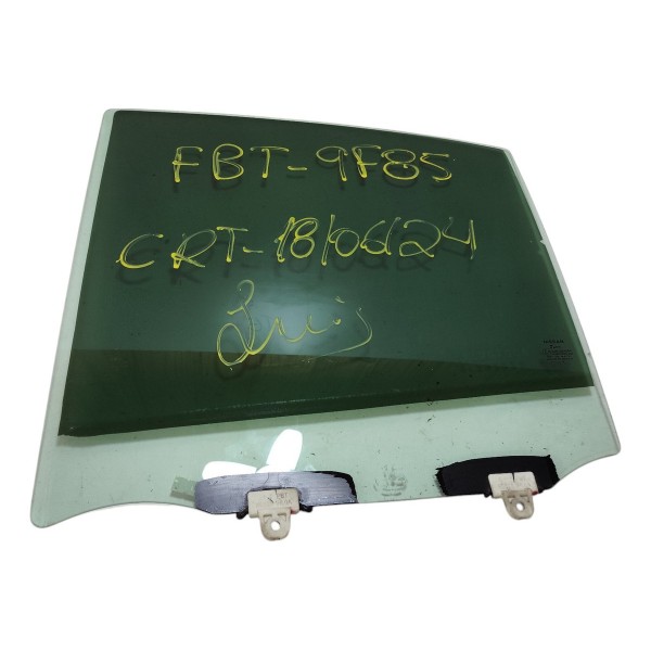 Vidro Porta Traseira Esquerda Nissan March 1.6 2013 B1670