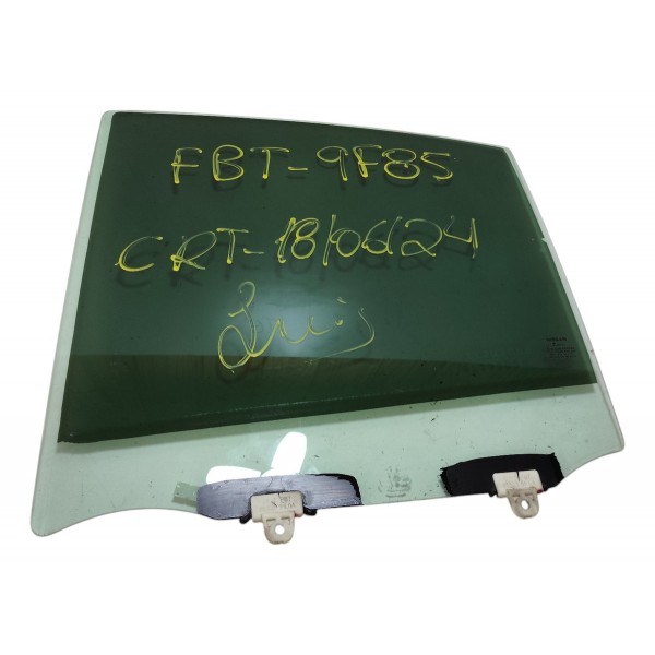 Vidro Porta Traseira Esquerda Nissan March 1.6 2013 B1670