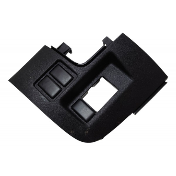 Acabamento Botão Esquerdo Painel Nissan March 1.6 2013 B1648