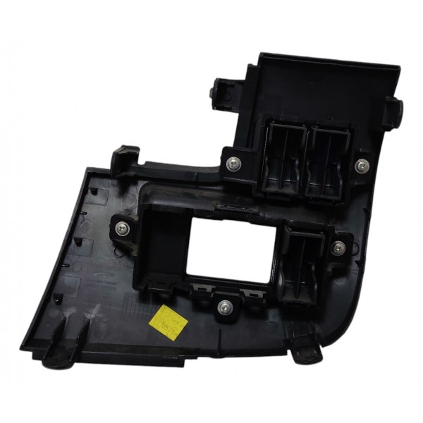 Acabamento Botão Esquerdo Painel Nissan March 1.6 2013 B1648