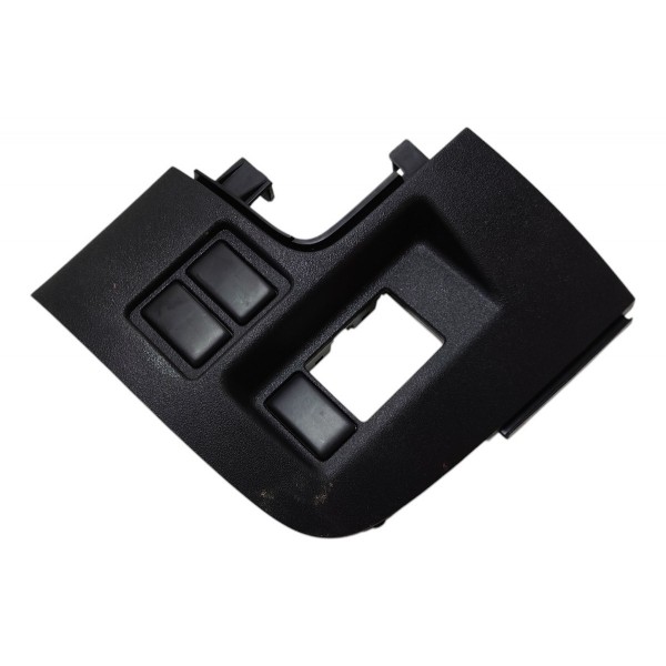 Acabamento Botão Esquerdo Painel Nissan March 1.6 2013 B1648