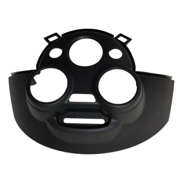 Moldura Comando Ar Condicionado Nissan March 1.6 2013 B1647