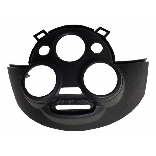 Moldura Comando Ar Condicionado Nissan March 1.6 2013 B1647