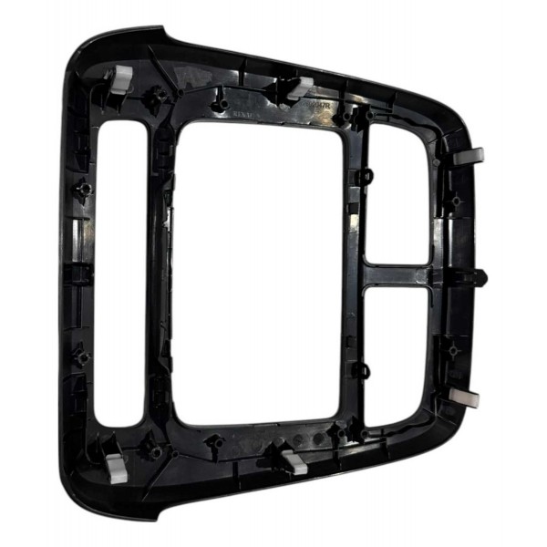 Moldura Central Painel Renault Kwid Zen 2020