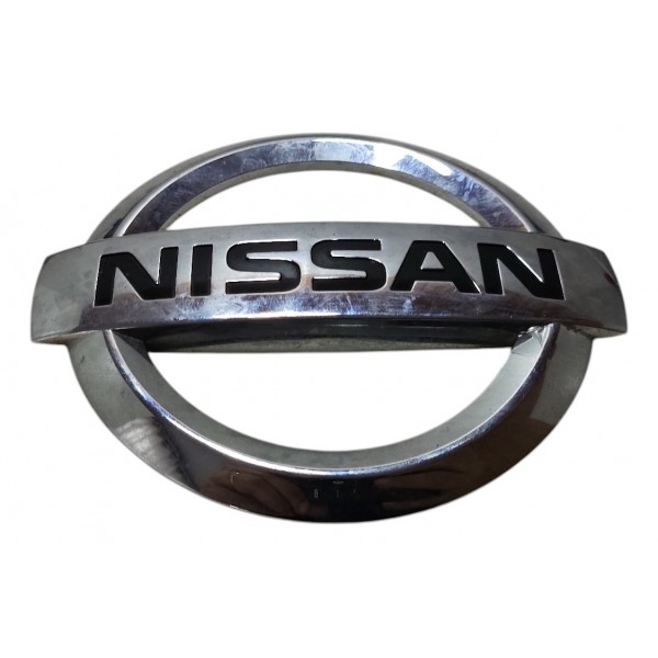 Emblema Tampa Traseira Nissan March 1.6 2013 B1569