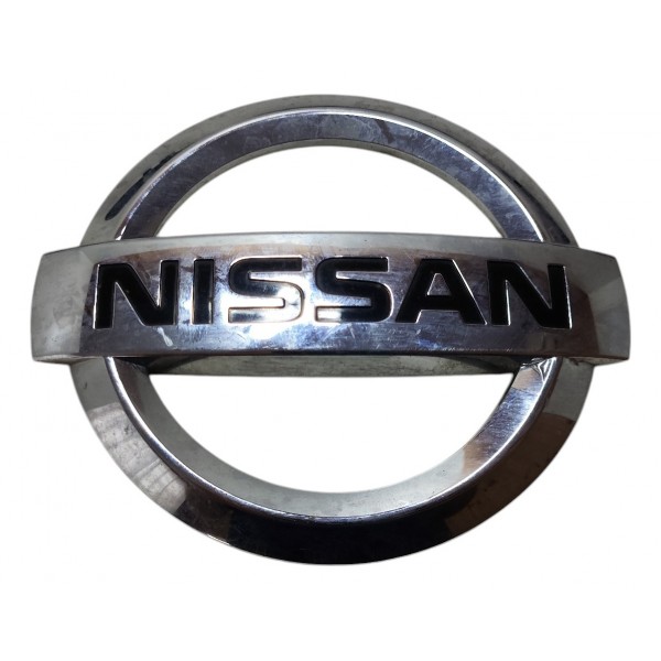 Emblema Tampa Traseira Nissan March 1.6 2013 B1569