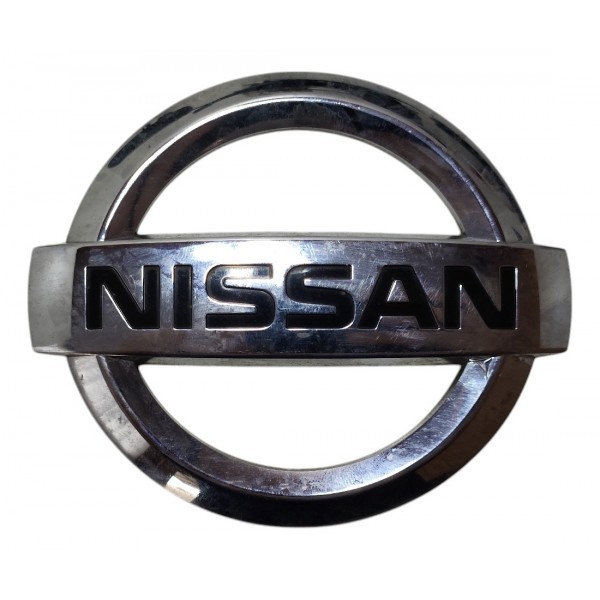 Emblema Tampa Traseira Nissan March 1.6 2013 B1569