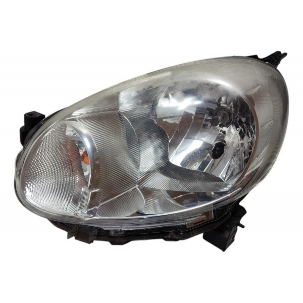 Farol Esquerdo Nissan March 1.6 2013 B1562