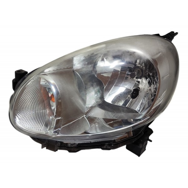 Farol Esquerdo Nissan March 1.6 2013 B1562