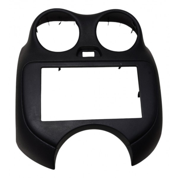 Moldura Central Painel Nissan March 1.6 2013 B1559