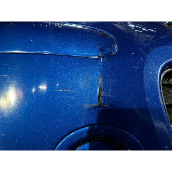 Capa Pára-choque Dianteiro Nissan March C/ Detalhe Ano 2013