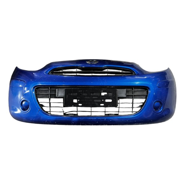 Capa Pára-choque Dianteiro Nissan March C/ Detalhe Ano 2013