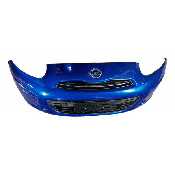 Capa Pára-choque Dianteiro Nissan March C/ Detalhe Ano 2013