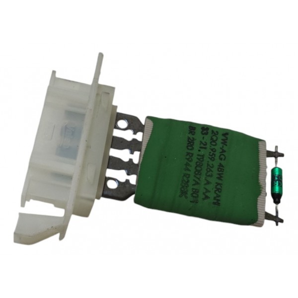 Resistencia Ar Condicionado  Vw T-cross 2022 1.0 Tsi  B1524