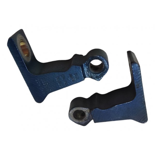 Par Dobradiça Porta Dian Esq  Vw T-cross 2022 1.0 Tsi B1507