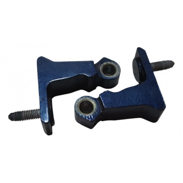 Par Dobradiça Porta Tras Esq  Vw T-cross 2022 1.0 Tsi B1506