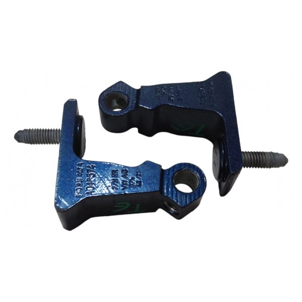 Par Dobradiça Porta Tras Esq  Vw T-cross 2022 1.0 Tsi B1506