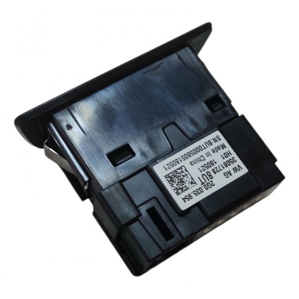 Tomada Dupla Usb  Vw T-cross 2022 1.0 Tsi  B1460