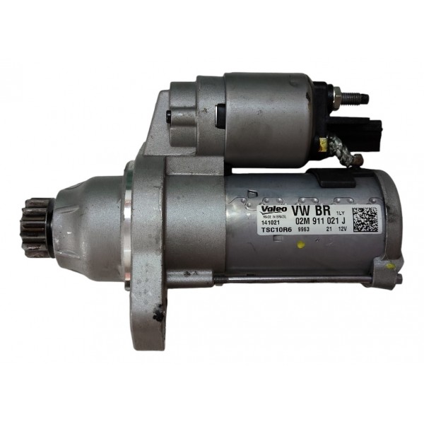 Motor Arranque Partida Vw T-cross 2022 1.0 Tsi B1371 2mil Km