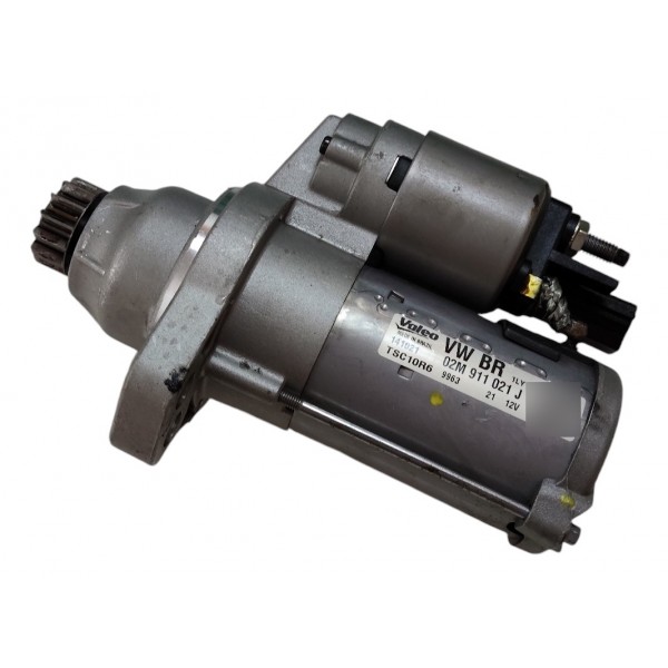 Motor Arranque Partida Vw T-cross 2022 1.0 Tsi B1371 2mil Km