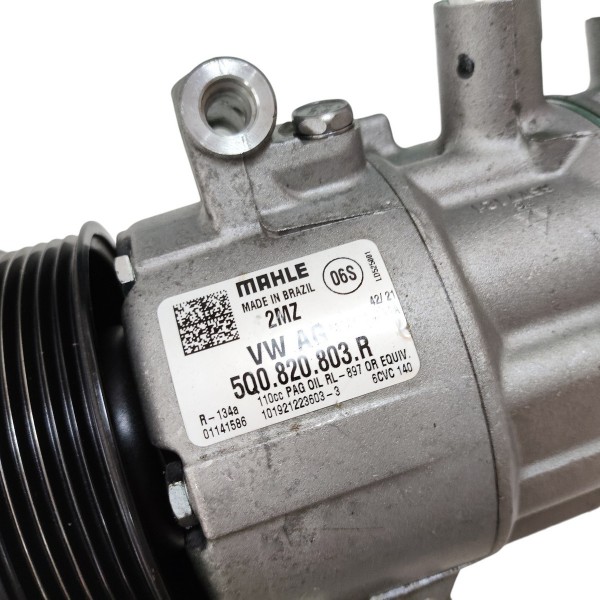 Compressor Ar Condicioando T-cross 22 1.0 Tsi  B1370 2mil Km