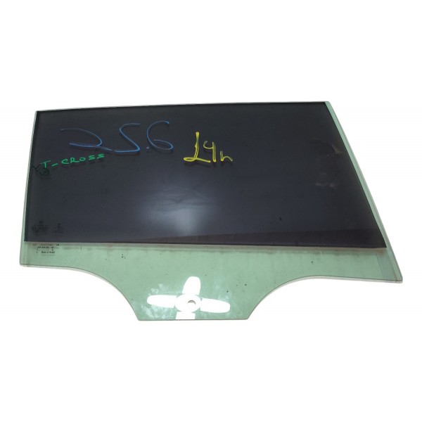 Vidro Porta Tras Dir  Vw T-cross 2022 1.0 Tsi  B1366