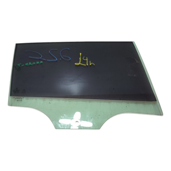 Vidro Porta Tras Dir  Vw T-cross 2022 1.0 Tsi  B1366