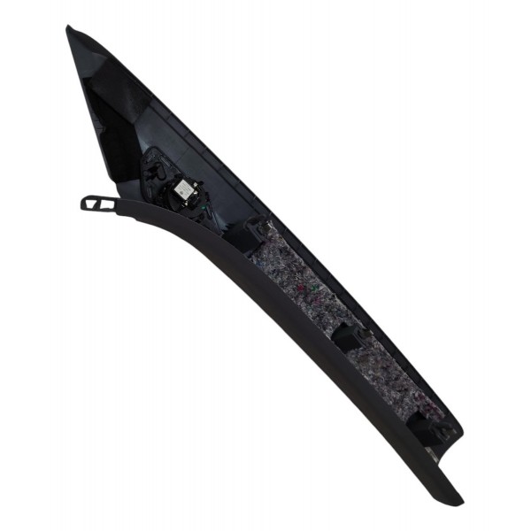 Moldura Coluna Parabrisa Esq Vw T-cross 2022 1.0 Tsi  B1352